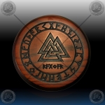 2oz NIUE $2 Dollars 2015 "VIKINGS - Ragnar" Antique finish